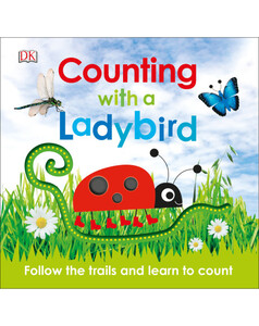 Книги для детей: Counting with a Ladybird