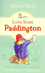 Книги для дітей: Love From Paddington