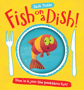 Інтерактивні книги: Fish on a Dish!