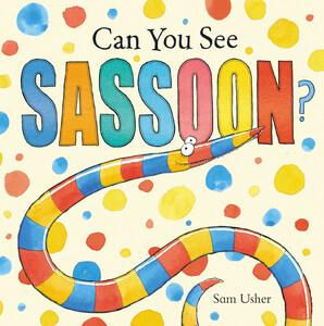 Книги про животных: Can You See Sassoon? - мягкая обложка