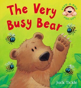 Книги про тварин: The Very Busy Bear