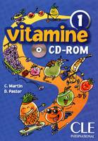 Вивчення іноземних мов: Vitamine. Niveau 1 CD