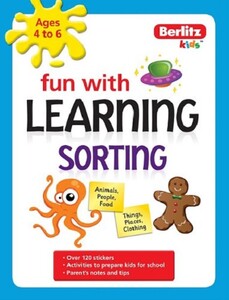 Книги для дітей: Fun with Learning: Sorting (4-6 Years)
