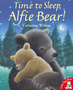 Книги про животных: Time to Sleep, Alfie Bear!
