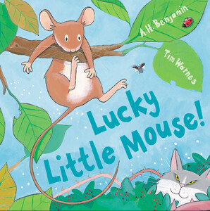 Книги про животных: Lucky Little Mouse