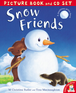 Книги про животных: Snow Friends