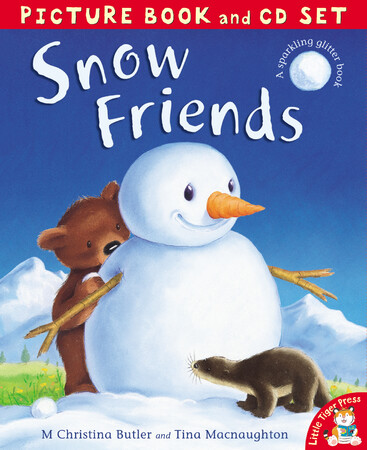Книги про тварин: Snow Friends