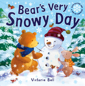 Книги для дітей: Bears Very Snowy Day