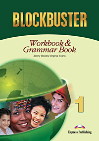 Книги для дорослих: Blockbuster 1: Workbook and Grammar Book