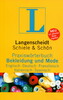 Langenscheidt Praxisw?rterbuch Bekleidung und Mode