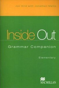 Книги для дорослих: Inside Out Elementary Grammar Companion