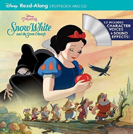 Художні книги: Snow White and the Seven Dwarfs (storybook and CD)