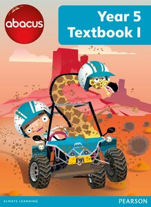Книги для дітей: Abacus Year 5 Textbook 1