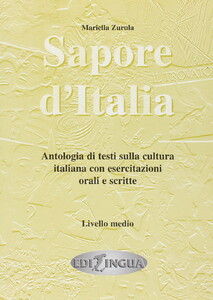 Книги для дітей: Sapore D'Italia Taffordshire