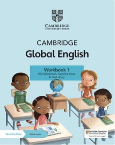 Навчальні книги: Cambridge Global English 2nd Edition 1 Workbook with Digital Access (1 Year)