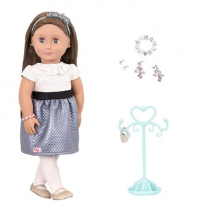 Куклы: Кукла (46 см) Алиана с украшениями Our Generation