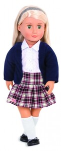 Игры и игрушки: Кукла (46 см) Эмильен в школьной форме Our Generation