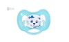 Пустышка силиконовая вишнеподобной формы, Baby team (голубой)
