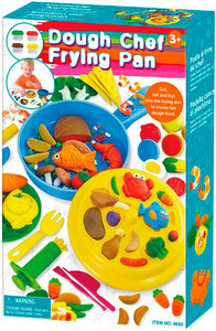 Лепка и пластилин: Набор для лепки Шеф-повар, PlayGo