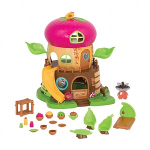 Игры и игрушки: Игровой набор - Дом Bobblehead Li'l Woodzeez