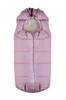 Зимовий конверт Nuvita 9445 Junior ESSENTIAL рожевий