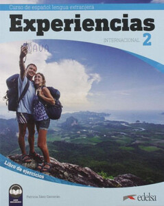 Іноземні мови: Experiencias Internacional A2. Libro de ejercicios + audio descargable [Edelsa]
