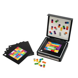 Головоломки та логічні ігри: Настільна гра-головоломка Kanoodle "Збери квадрат" Educational Insights