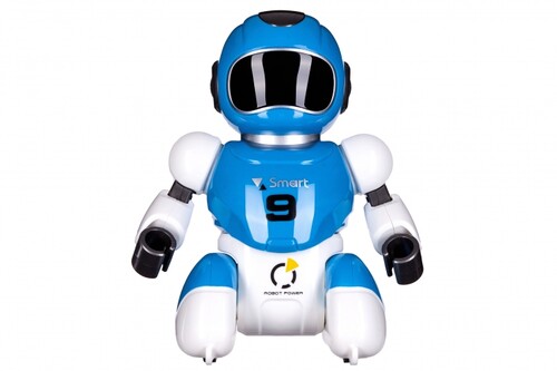 Роботы-трансформеры: Робот Форвард (голубой) на радиоуправлении Same Toy