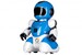 Робот Форвард (голубой) на радиоуправлении Same Toy дополнительное фото 1.