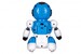 Робот Форвард (голубой) на радиоуправлении Same Toy дополнительное фото 3.