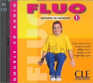 Книги для детей: Fluo 1 CD audio pour la classe