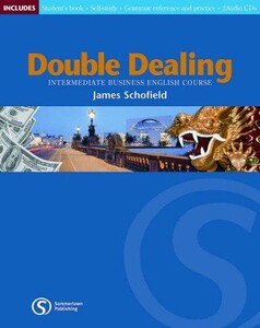Книги для дорослих: Double Dealing Intermediate SB with Audio CD