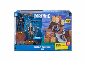 Игры и игрушки: Коллекционная фигурка Fortnite Turbo Builder Set комплект