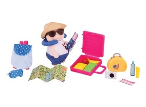 Куклы: Игровой набор - Набор для путешествий Li'l Woodzeez