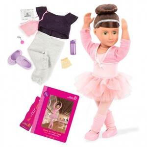 Куклы: Кукла DELUXE - Сидней Ли (46 см) Our Generation