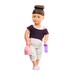 Кукла DELUXE - Сидней Ли (46 см) Our Generation дополнительное фото 1.