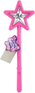 Ігри та іграшки: Волшебная палочка со звуковыми и световыми эффектами (розовая), Sparkle girlz