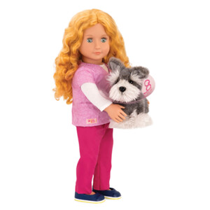 Ігри та іграшки: Лялька Анез Ветеринар з аксесуарами (46 см) Our Generation