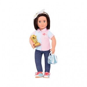Игры и игрушки: Кукла DELUXE - Эверли (46 см) Our Generation