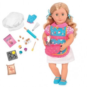 Игры и игрушки: Кукла DELUXE - Дженни (46 см) Our Generation