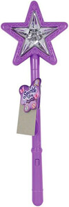 Ігри та іграшки: Волшебная палочка со звуковыми и световыми эффектами (фиолетовая), Sparkle girlz