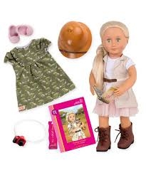 Игры и игрушки: Кукла DELUXE - Найа - любительница сафари (46 см) Our Generation