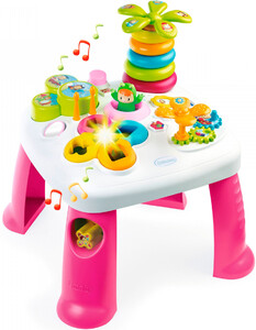 Килимки, центри, ходунки: Дитячий ігровий стіл Cotoons Квіточка (рожевий)