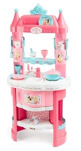 Игры и игрушки: Детская кухня с аксессуарами Замок, Принцессы Диснея