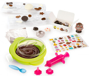 Іграшковий посуд та їжа: Набір для приготування цукерок Chef