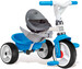 Детский велосипед с козырьком и багажником (синий) дополнительное фото 3.