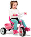 Дитячий велосипед Be Move Comfort з багажником і сумкою (рожевий), Smoby дополнительное фото 1.