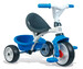 Дитячий велосипед Baby Balade, з козирком, багажником і сумкою (синій), Smoby дополнительное фото 1.