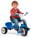 Дитячий велосипед Baby Balade, з козирком, багажником і сумкою (синій), Smoby дополнительное фото 2.