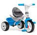 Детский велосипед Baby Balade, с козырьком, багажником и сумкой (синий), Smoby дополнительное фото 3.